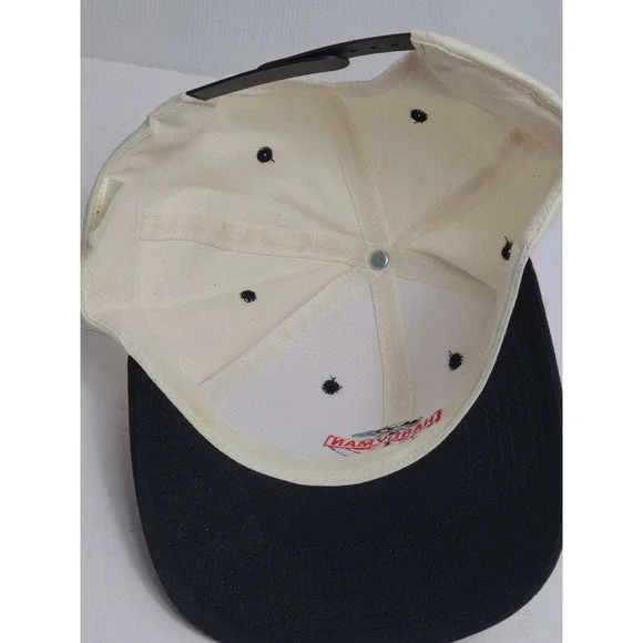 Vintage Handyman Club of America Baseball Ball  Hat Cap Snap Back  Trucker Farm - Picture 5 of 7